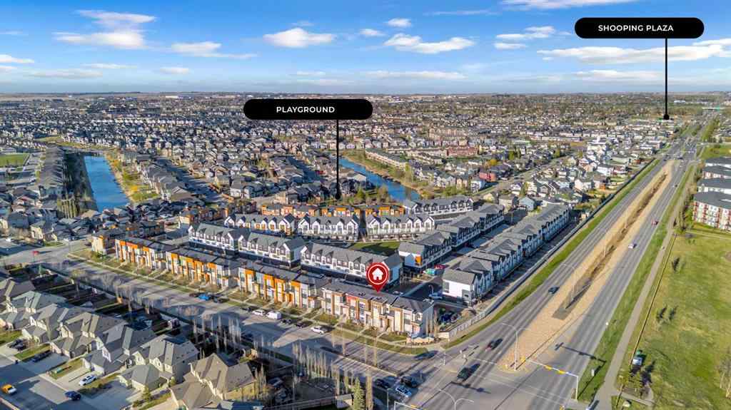MLS® A2216911 - Unit #404 1530 Bayside Avenue SW in Bayside Airdrie, Residential