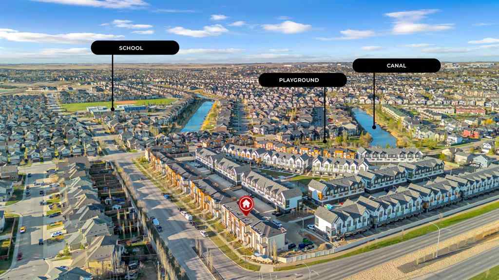 MLS® A2216911 - Unit #404 1530 Bayside Avenue SW in Bayside Airdrie, Residential