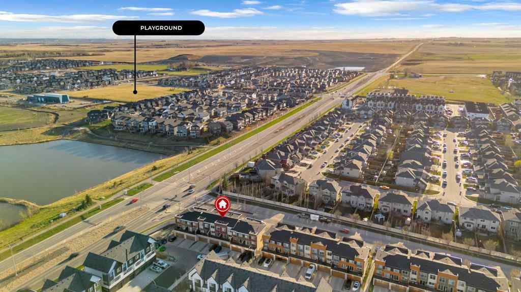 MLS® A2216911 - Unit #404 1530 Bayside Avenue SW in Bayside Airdrie, Residential
