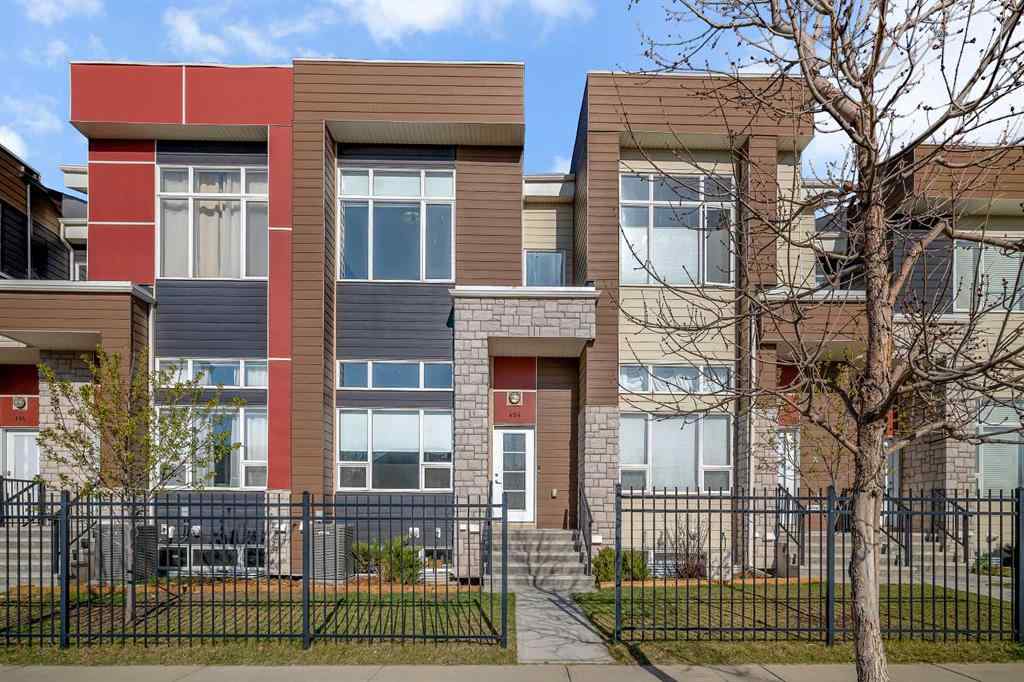 MLS® A2216911 - Unit #404 1530 Bayside Avenue SW in Bayside Airdrie, Residential