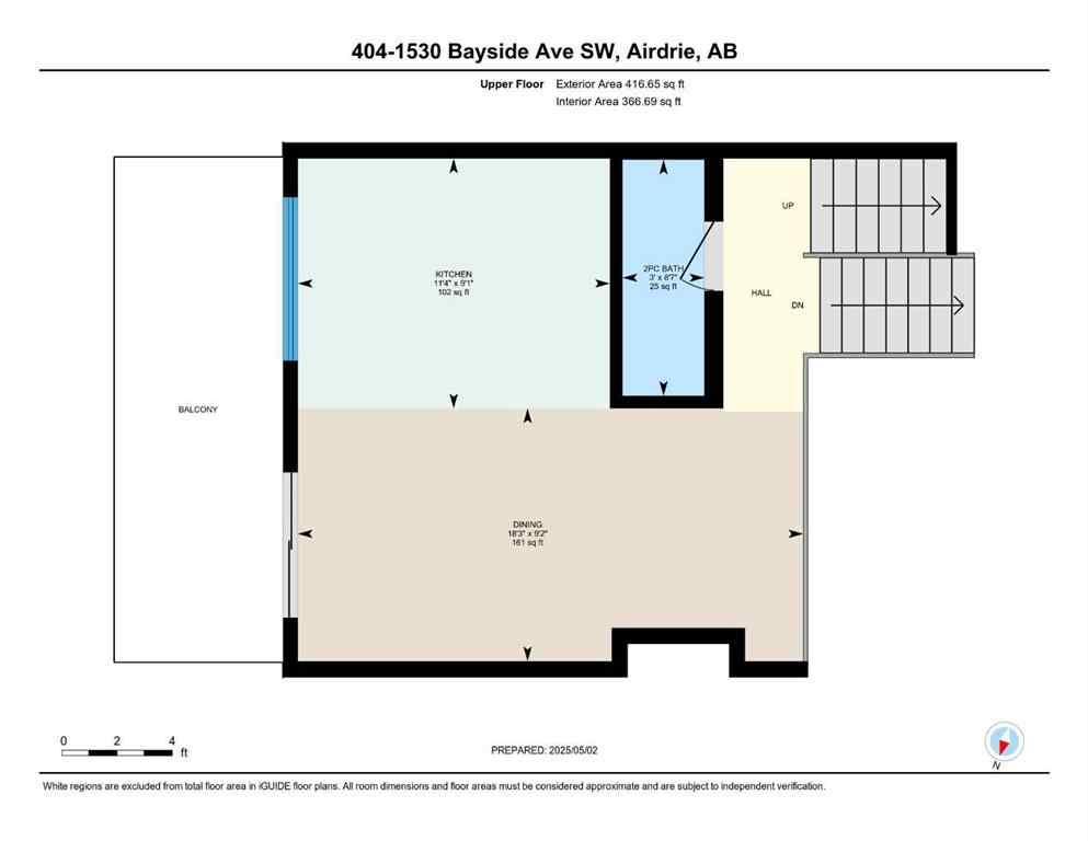 MLS® A2216911 - Unit #404 1530 Bayside Avenue SW in Bayside Airdrie, Residential