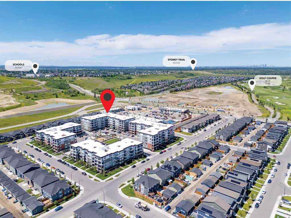 MLS® A2216937 - Unit #2502 111 Wolf Creek Drive SE in Wolf Willow Calgary, Residential