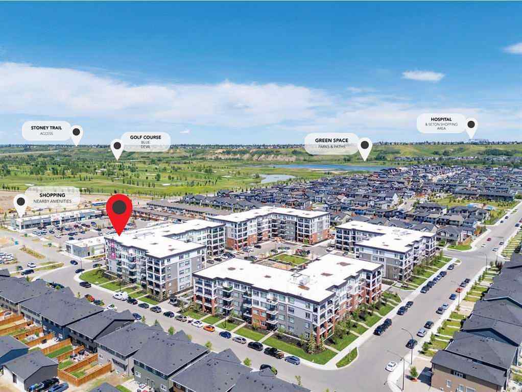 MLS® A2216937 - Unit #2502 111 Wolf Creek Drive SE in Wolf Willow Calgary, Residential