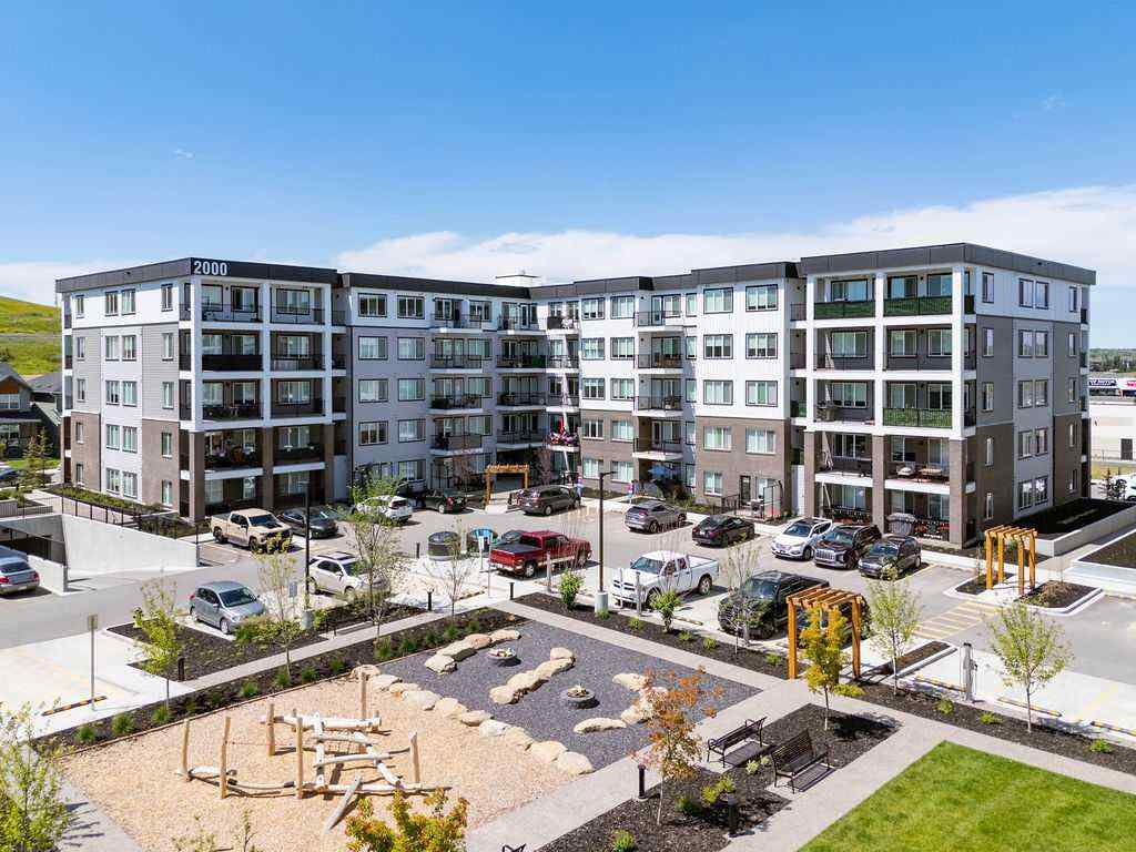 MLS® A2216937 - Unit #2502 111 Wolf Creek Drive SE in Wolf Willow Calgary, Residential