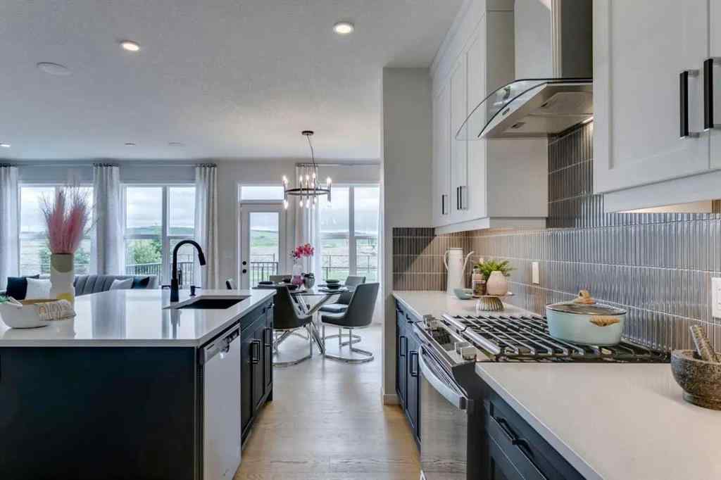 MLS® A2217010 - 56 Creekstone Grove SW in Pine Creek Calgary, Residential