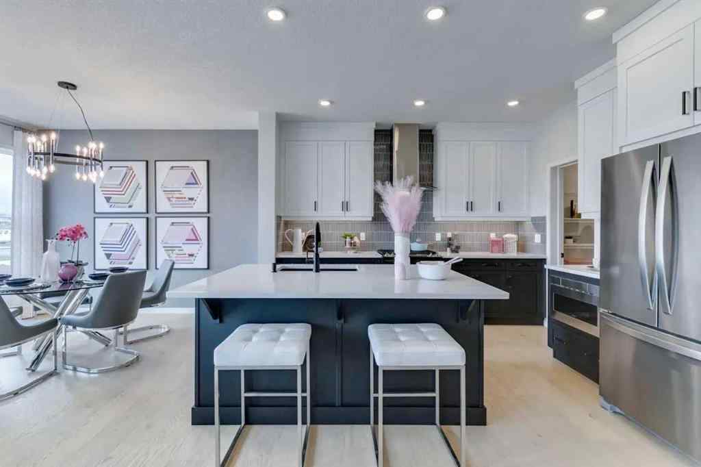 MLS® A2217010 - 56 Creekstone Grove SW in Pine Creek Calgary, Residential