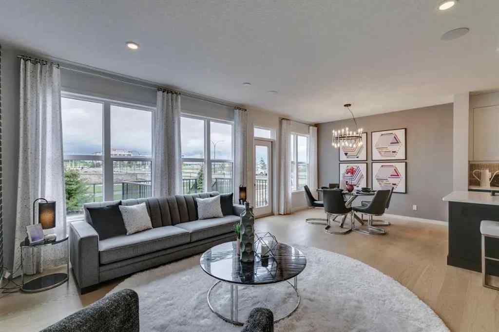 MLS® A2217010 - 56 Creekstone Grove SW in Pine Creek Calgary, Residential