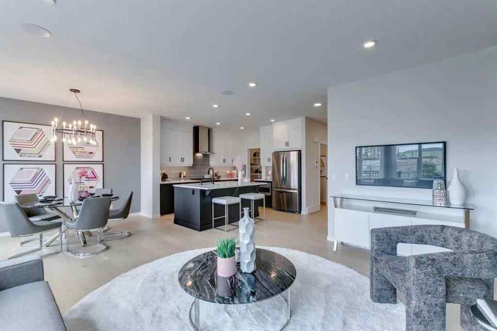 MLS® A2217010 - 56 Creekstone Grove SW in Pine Creek Calgary, Residential