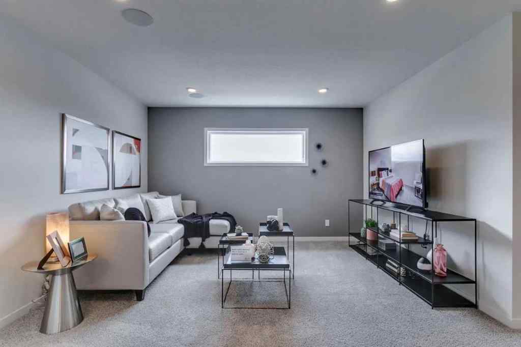 MLS® A2217010 - 56 Creekstone Grove SW in Pine Creek Calgary, Residential