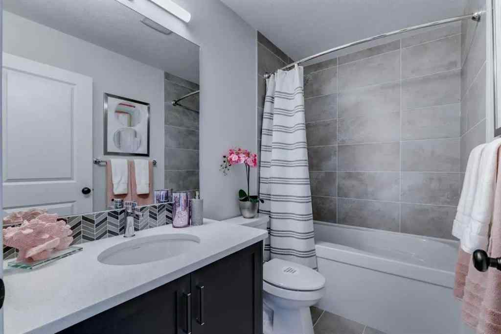 MLS® A2217010 - 56 Creekstone Grove SW in Pine Creek Calgary, Residential
