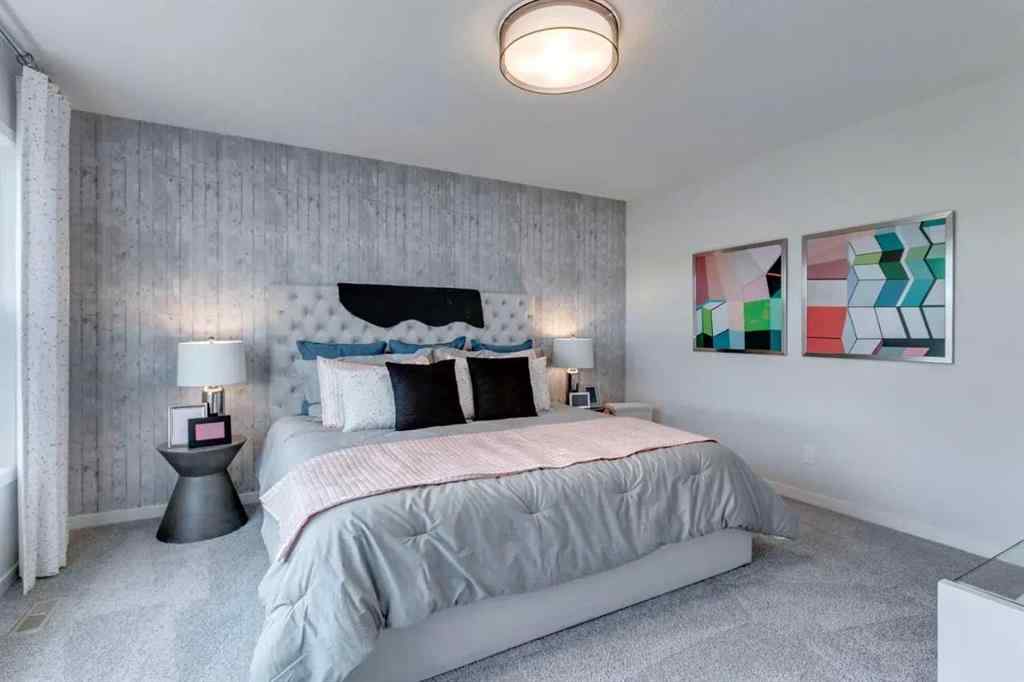 MLS® A2217010 - 56 Creekstone Grove SW in Pine Creek Calgary, Residential