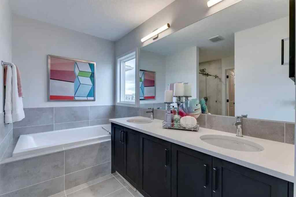 MLS® A2217010 - 56 Creekstone Grove SW in Pine Creek Calgary, Residential