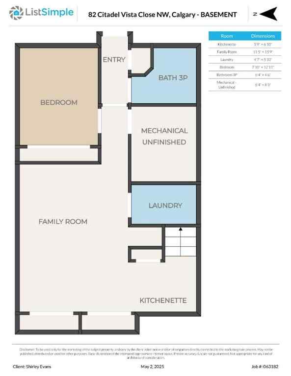 MLS® A2217052 - 82 Citadel Vista Close NW in Citadel Calgary, Residential