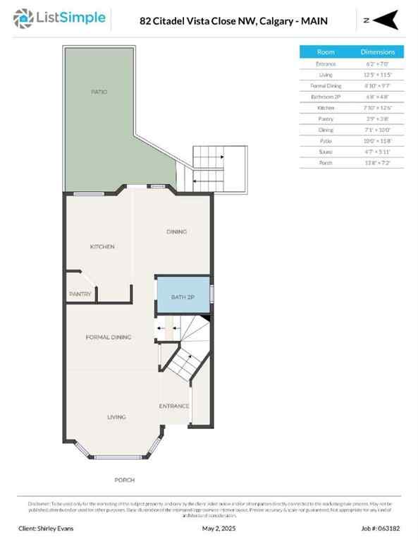 MLS® A2217052 - 82 Citadel Vista Close NW in Citadel Calgary, Residential