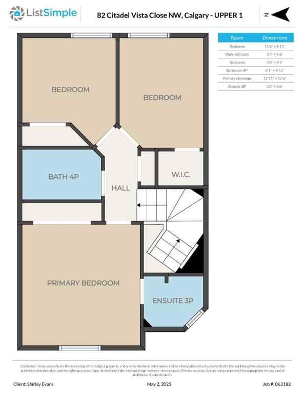 MLS® A2217052 - 82 Citadel Vista Close NW in Citadel Calgary, Residential