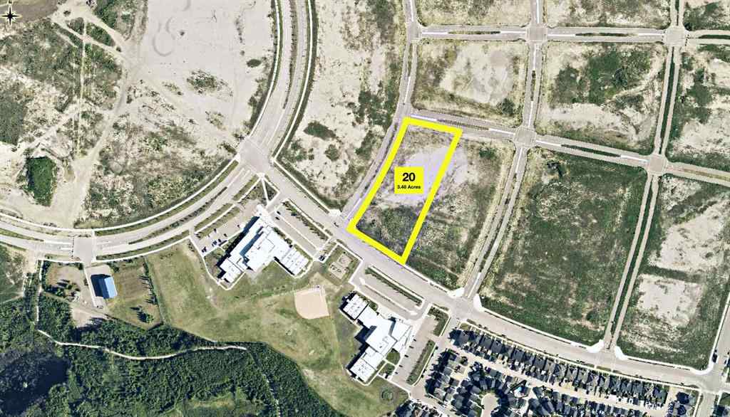 MLS® A2217109 - Plan 1422987 Block 20 Lot 1   in Parsons North Fort McMurray, Land