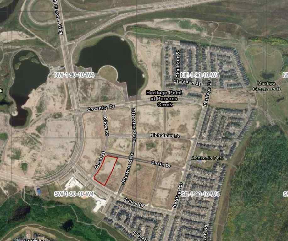 MLS® A2217109 - Plan 1422987 Block 20 Lot 1   in Parsons North Fort McMurray, Land