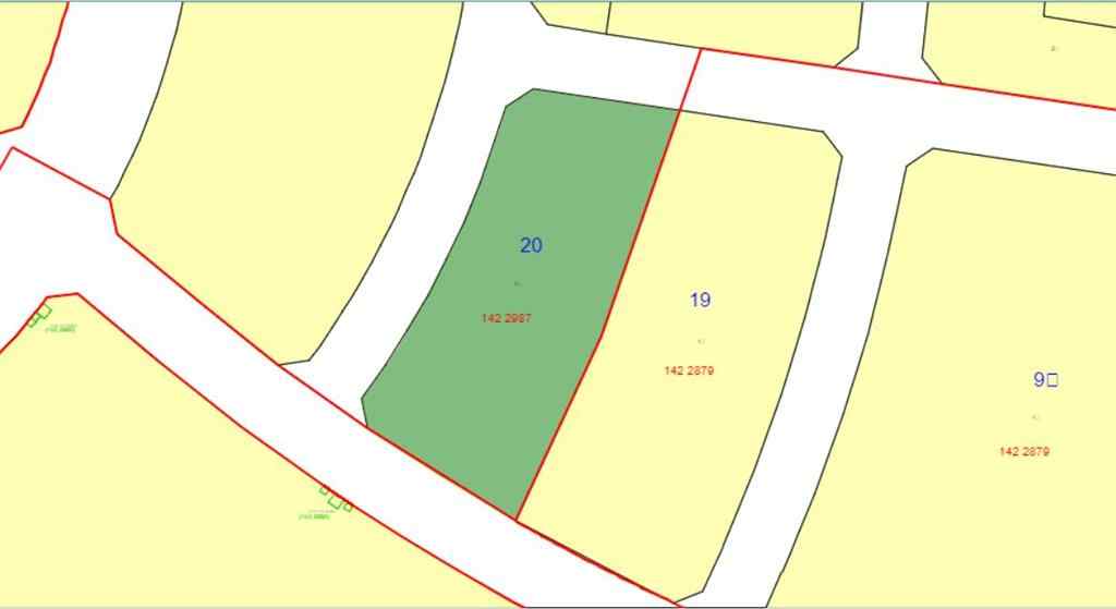 MLS® A2217109 - Plan 1422987 Block 20 Lot 1   in Parsons North Fort McMurray, Land