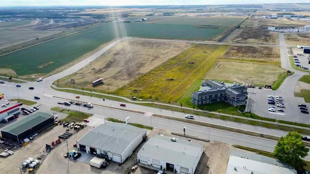 MLS® A2217169 - Unit #Lot 2 11606 Railway Avenue  in Urban Rail Business Park Grande Prairie, Land