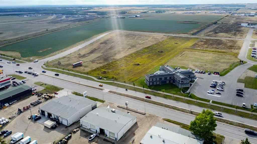 MLS® A2217169 - Unit #Lot 2 11606 Railway Avenue  in Urban Rail Business Park Grande Prairie, Land
