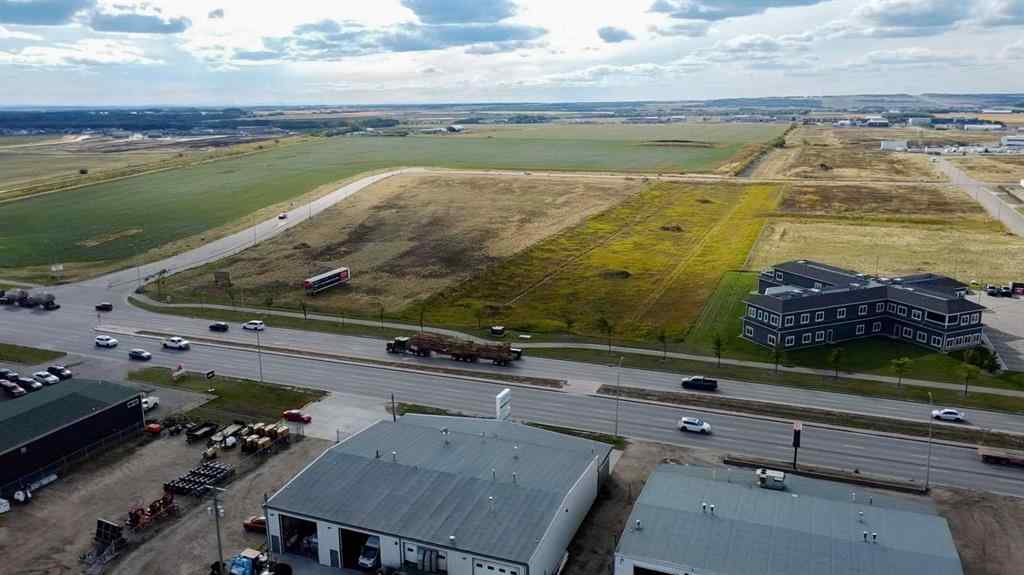 MLS® A2217169 - Unit #Lot 2 11606 Railway Avenue  in Urban Rail Business Park Grande Prairie, Land