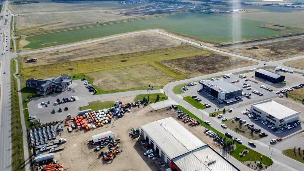 MLS® A2217169 - Unit #Lot 2 11606 Railway Avenue  in Urban Rail Business Park Grande Prairie, Land