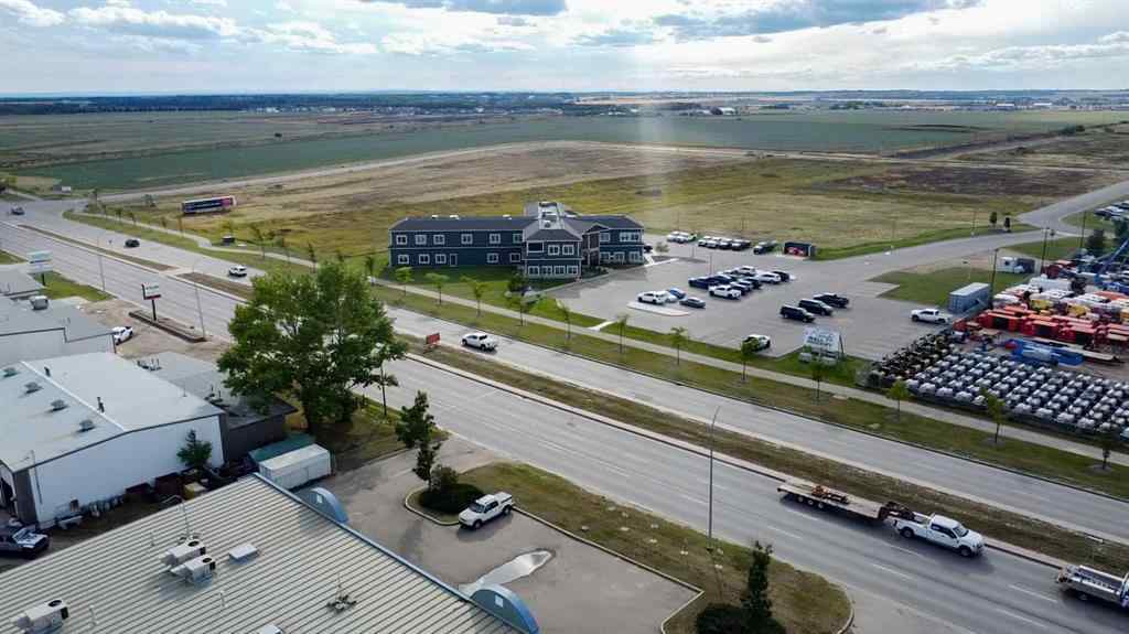 MLS® A2217169 - Unit #Lot 2 11606 Railway Avenue  in Urban Rail Business Park Grande Prairie, Land