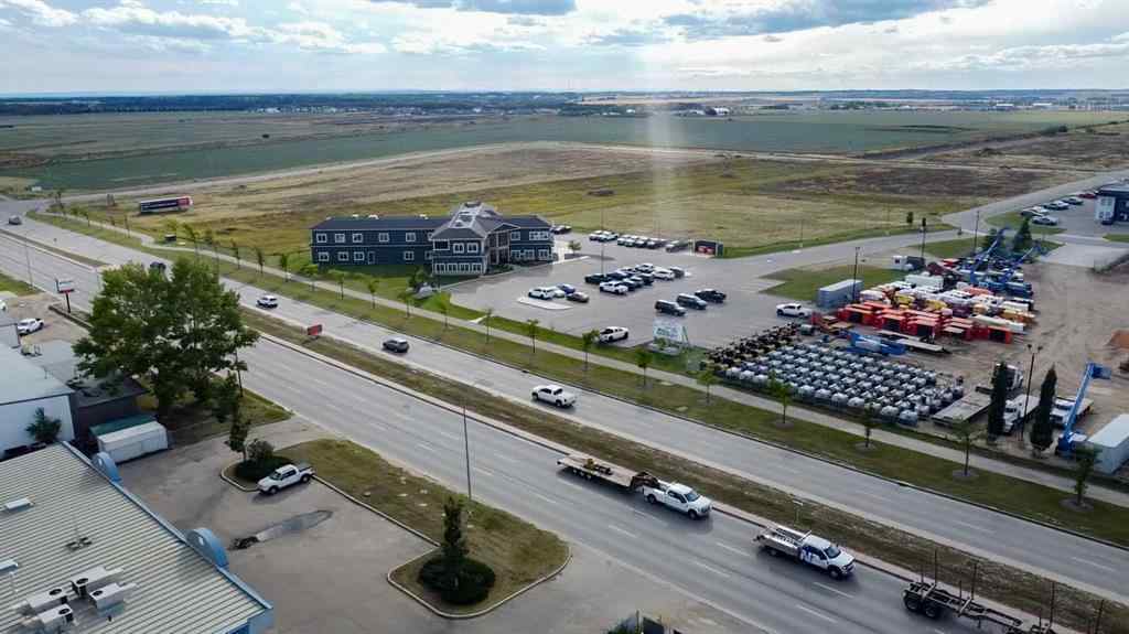 MLS® A2217169 - Unit #Lot 2 11606 Railway Avenue  in Urban Rail Business Park Grande Prairie, Land