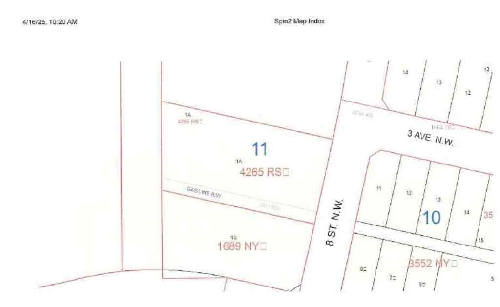 MLS® A2217178 - 208 8 Street NW in NONE Slave Lake, Land