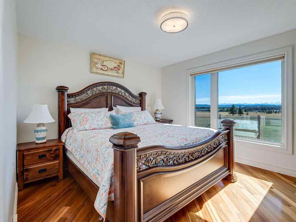 MLS® A2217191 - 225 Huggard Road  in Springbank Rural Rocky View County, Residential
