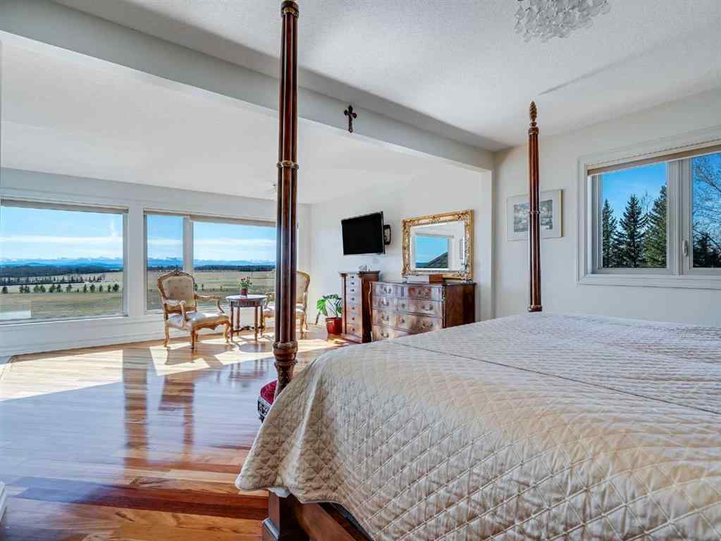 MLS® A2217191 - 225 Huggard Road  in Springbank Rural Rocky View County, Residential