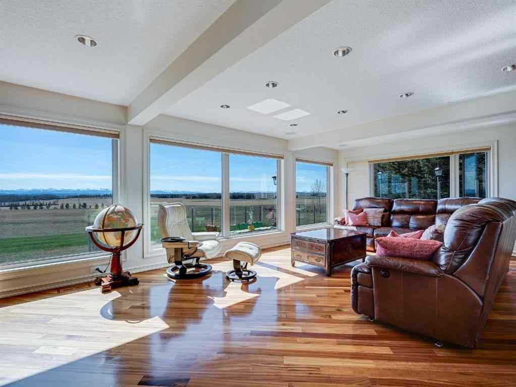 MLS® A2217191 - 225 Huggard Road  in Springbank Rural Rocky View County, Residential
