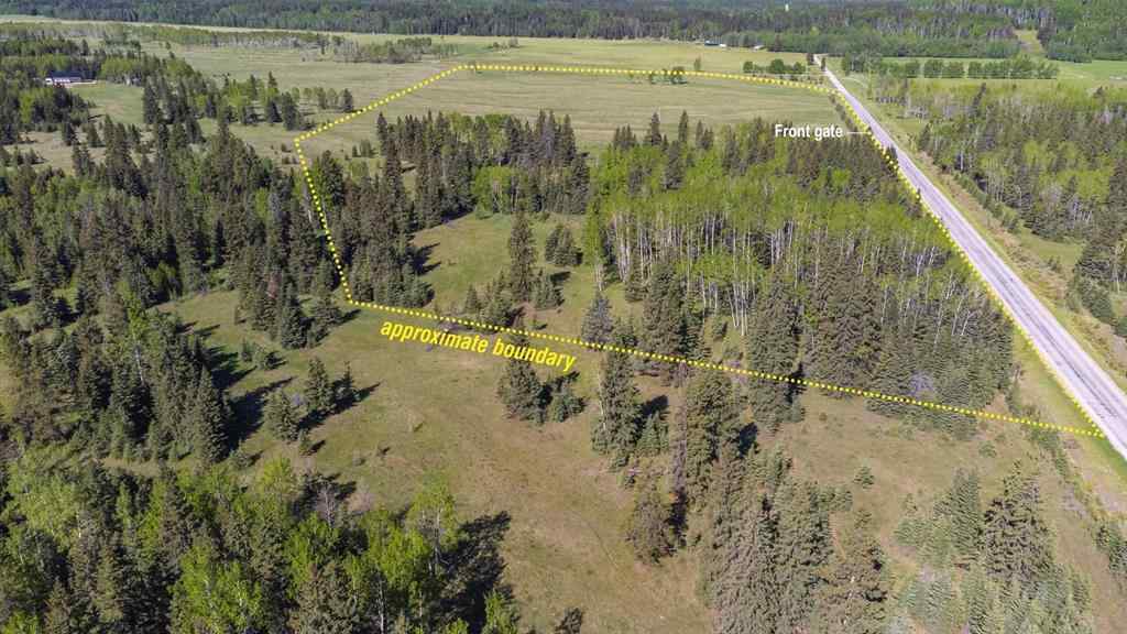 MLS® A2217203 - 47.44 +/- Acres on Township Road 324   in NONE Rural Mountain View County, Land