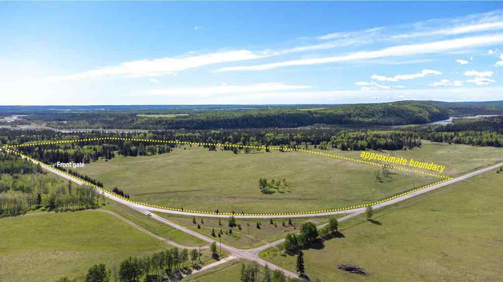 MLS® A2217203 - 47.44 +/- Acres on Township Road 324   in NONE Rural Mountain View County, Land