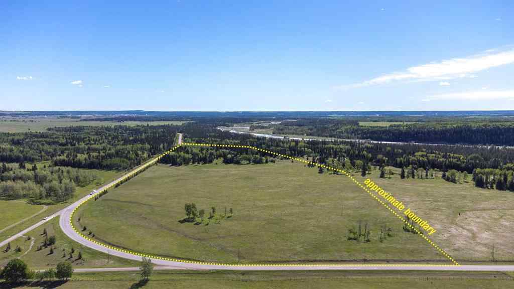 MLS® A2217203 - 47.44 +/- Acres on Township Road 324   in NONE Rural Mountain View County, Land