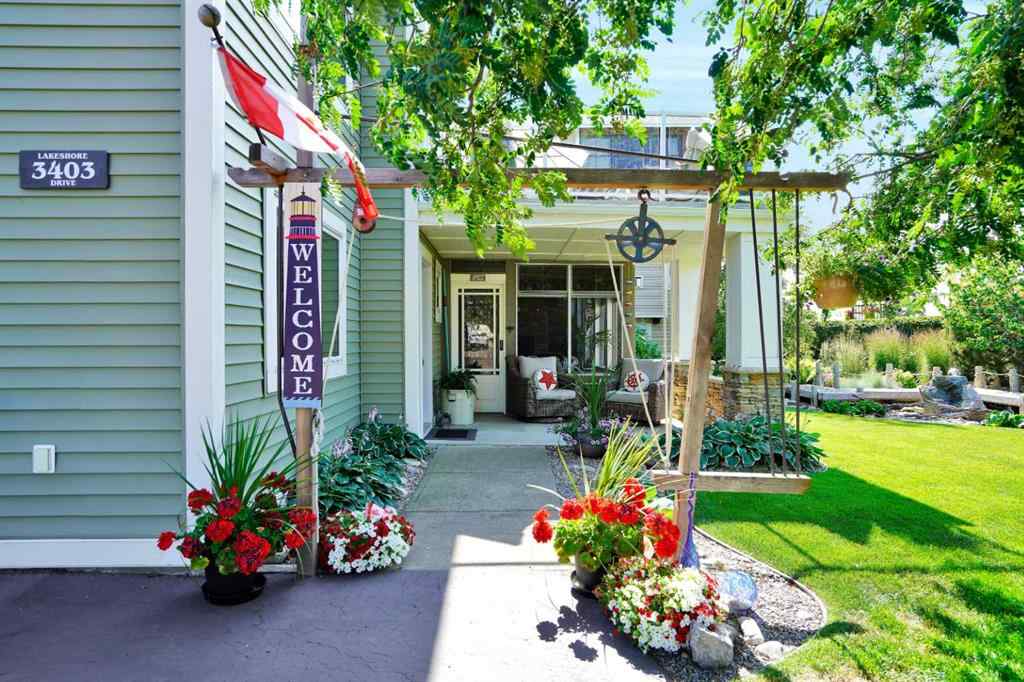 MLS® A2217241 - 3403 Lakeshore Drive  in Cottage Area Sylvan Lake, Residential