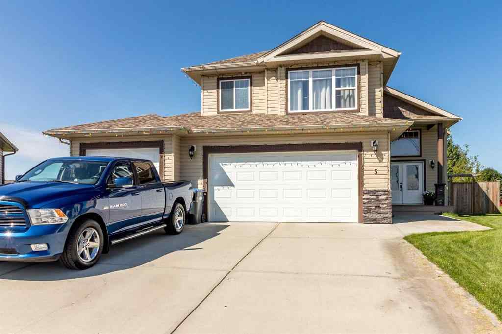 MLS® A2217258 - 5 Hodgstreet Place  in Hewlett Park Sylvan Lake, Residential