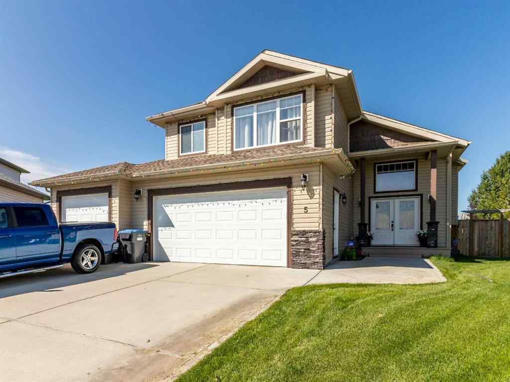 MLS® A2217258 - 5 Hodgstreet Place  in Hewlett Park Sylvan Lake, Residential