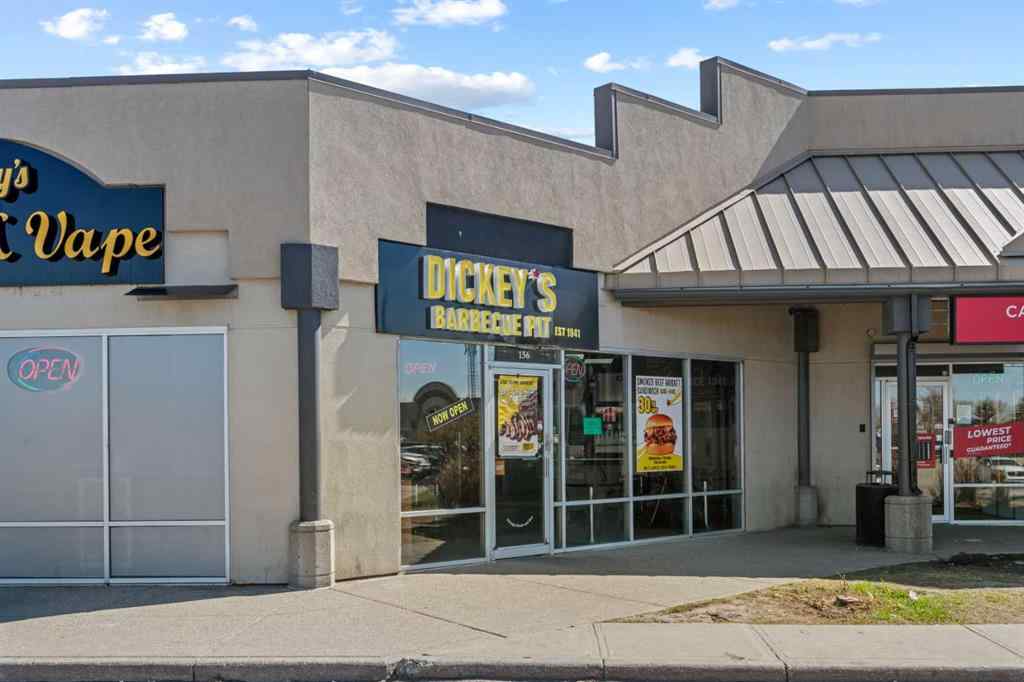 MLS® A2217265 - Unit #156 55 Castleridge Boulevard NE in Castleridge Calgary, Commercial