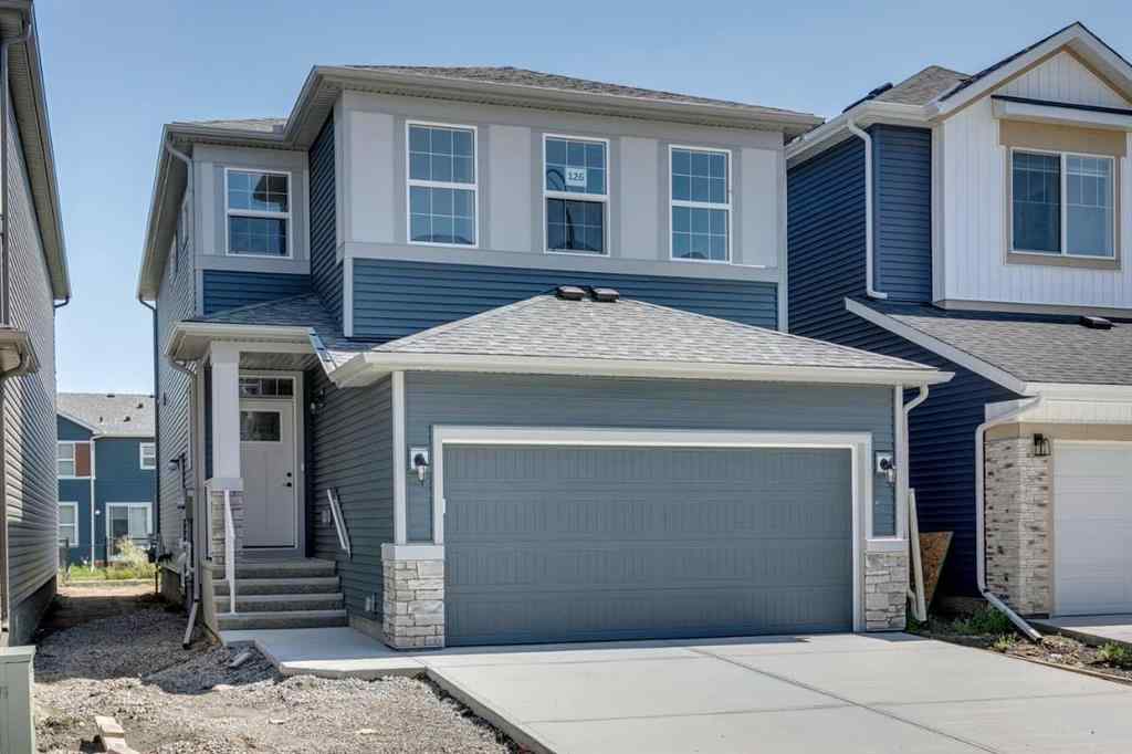 MLS® A2217310 - 126 Belmont Passage SW in Belmont Calgary, Residential
