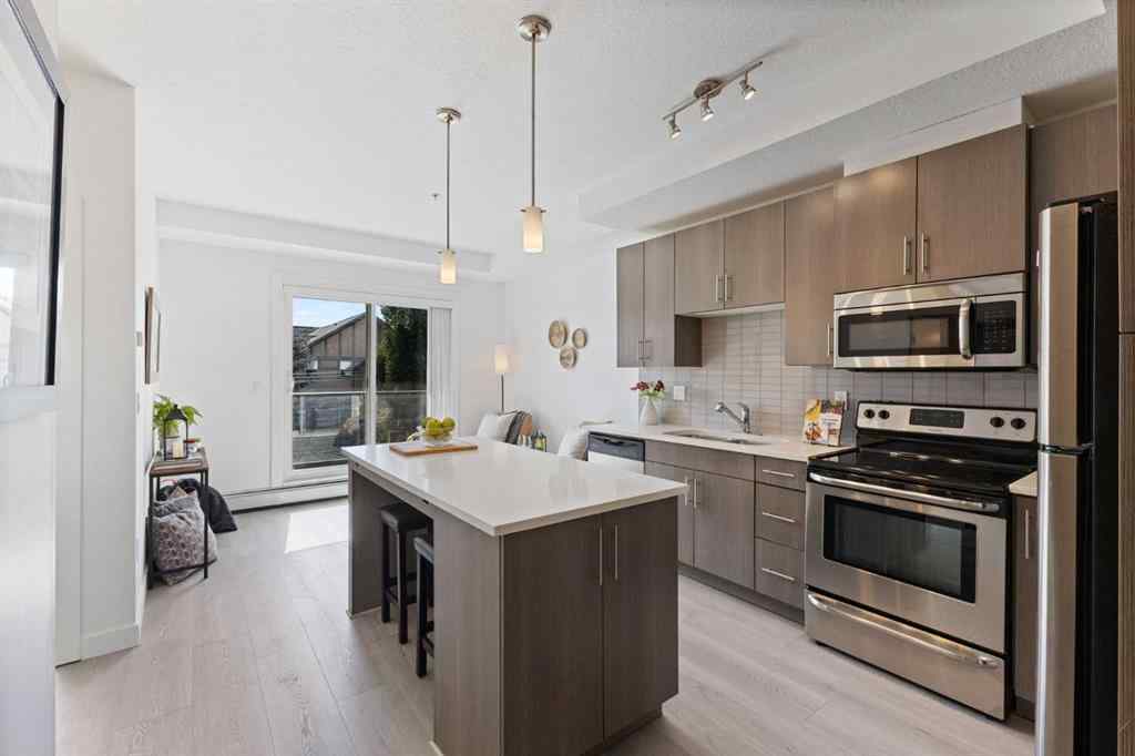 MLS® A2217323 - Unit #312 15233 1 Street SE in Midnapore Calgary, Residential