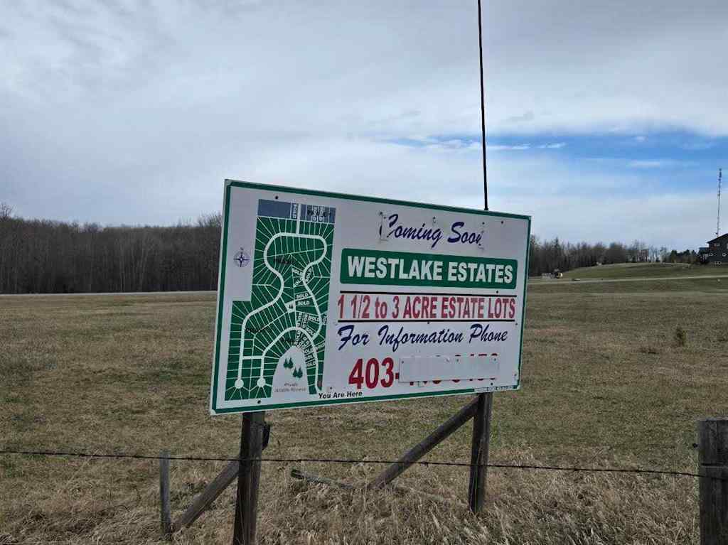 MLS® A2217354 - 140 Bruhn Boulevard  in Westlake Estates Rural Ponoka County, Land