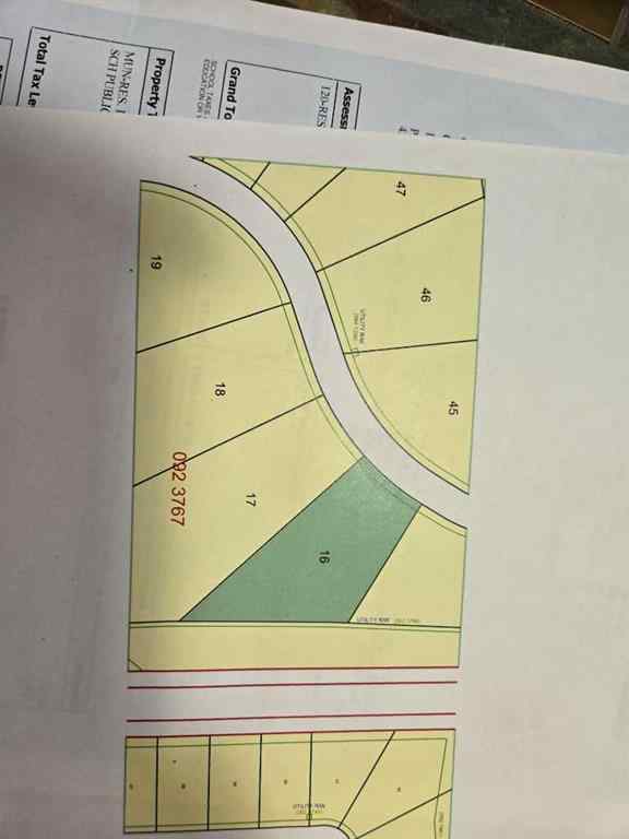 MLS® A2217354 - 140 Bruhn Boulevard  in Westlake Estates Rural Ponoka County, Land