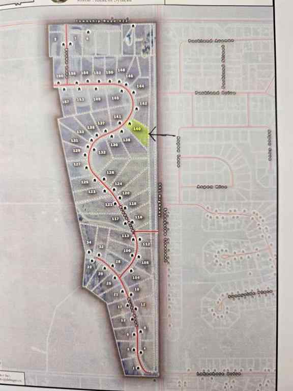 MLS® A2217354 - 140 Bruhn Boulevard  in Westlake Estates Rural Ponoka County, Land
