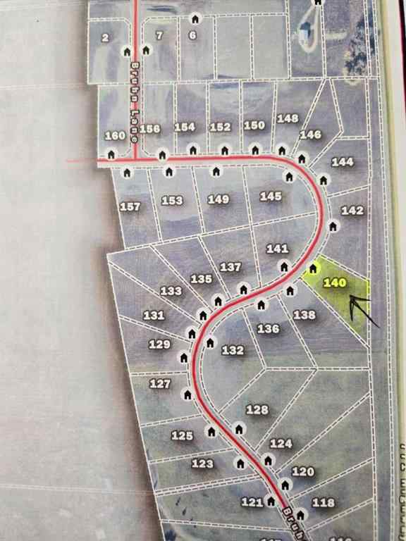MLS® A2217354 - 140 Bruhn Boulevard  in Westlake Estates Rural Ponoka County, Land