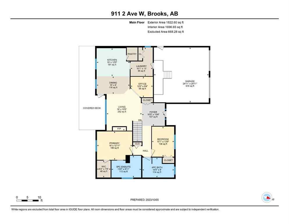 MLS® A2217358 - 911 2 Avenue W in West End Brooks, Residential