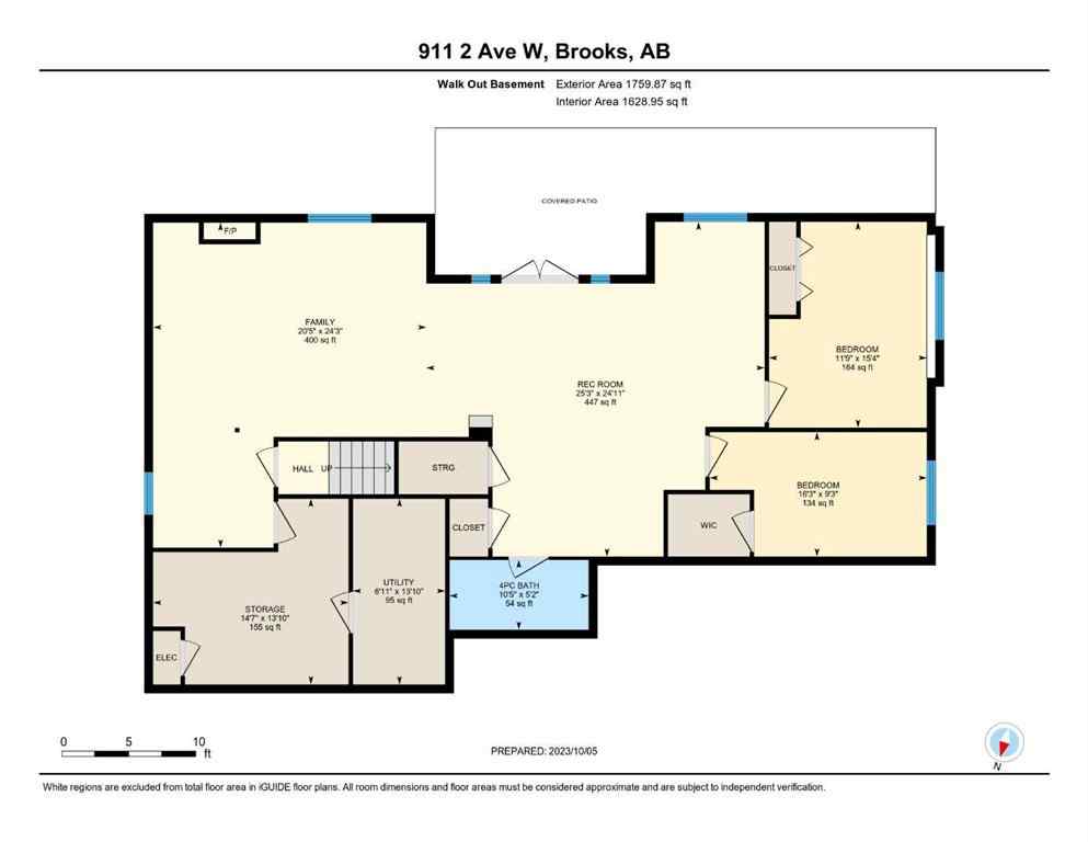 MLS® A2217358 - 911 2 Avenue W in West End Brooks, Residential