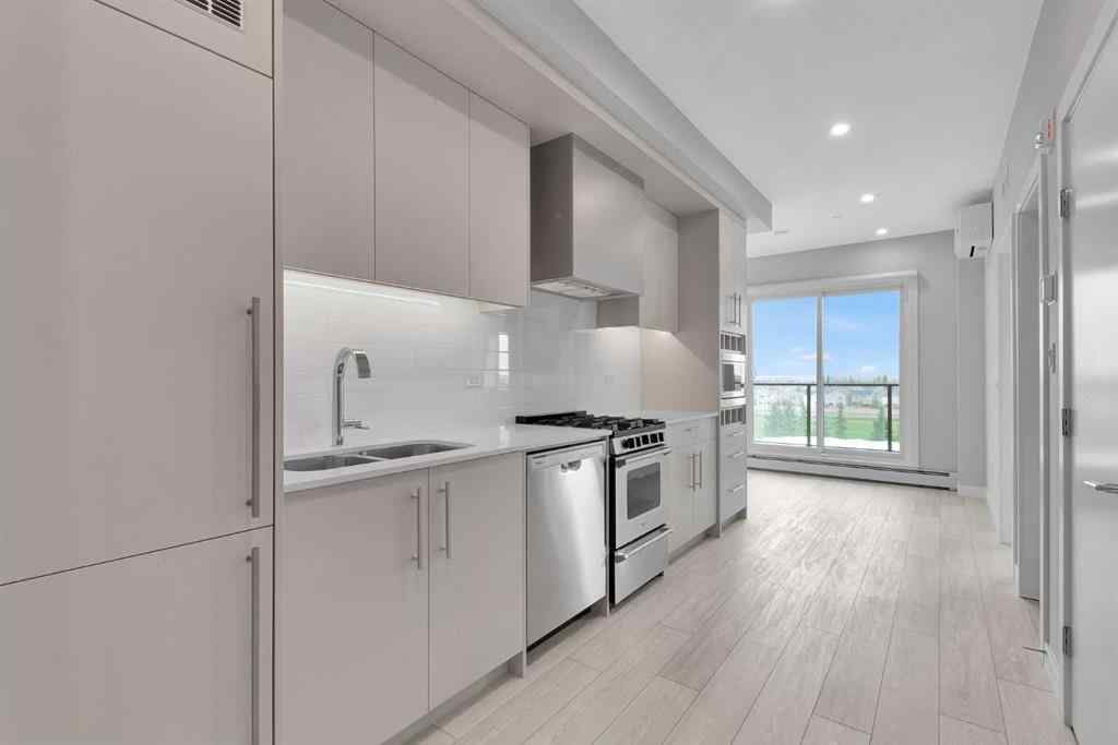 MLS® A2217401 - Unit #516 8230 Broadcast Avenue SW in West Springs Calgary, Residential