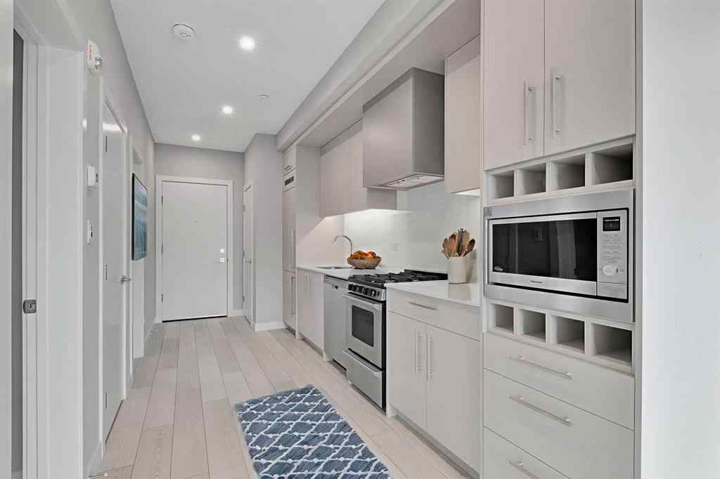 MLS® A2217401 - Unit #516 8230 Broadcast Avenue SW in West Springs Calgary, Residential