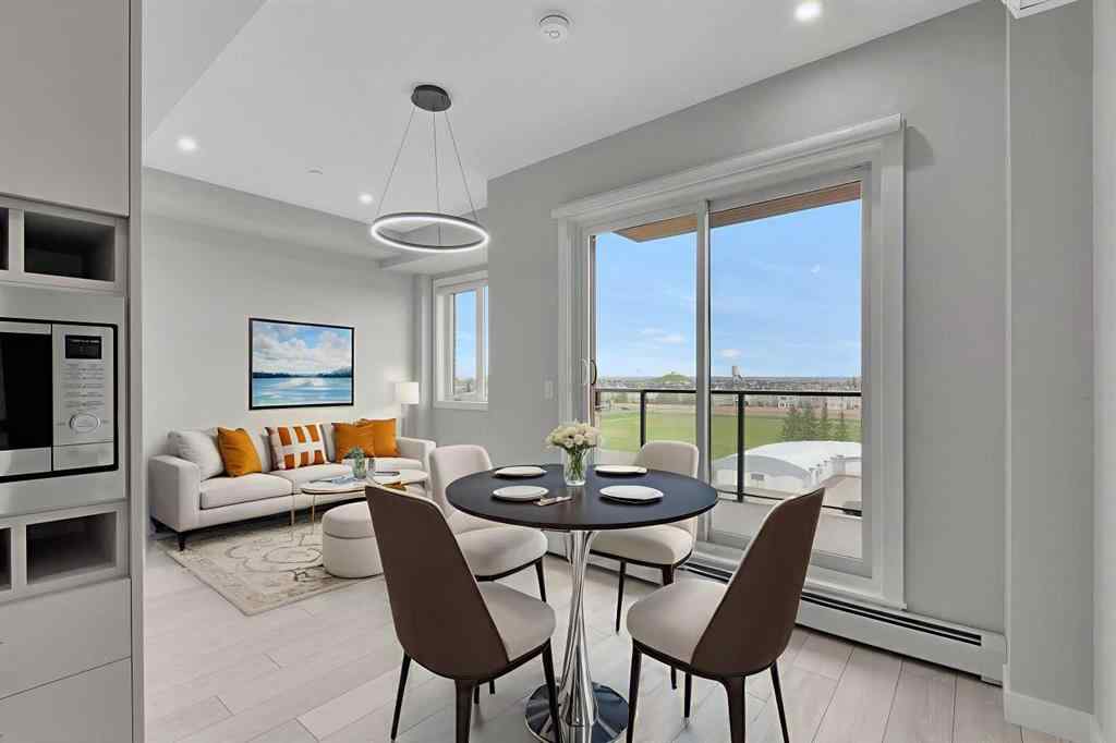 MLS® A2217401 - Unit #516 8230 Broadcast Avenue SW in West Springs Calgary, Residential
